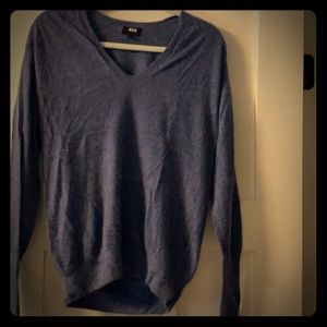 J Crew cashmere v-neck sweater